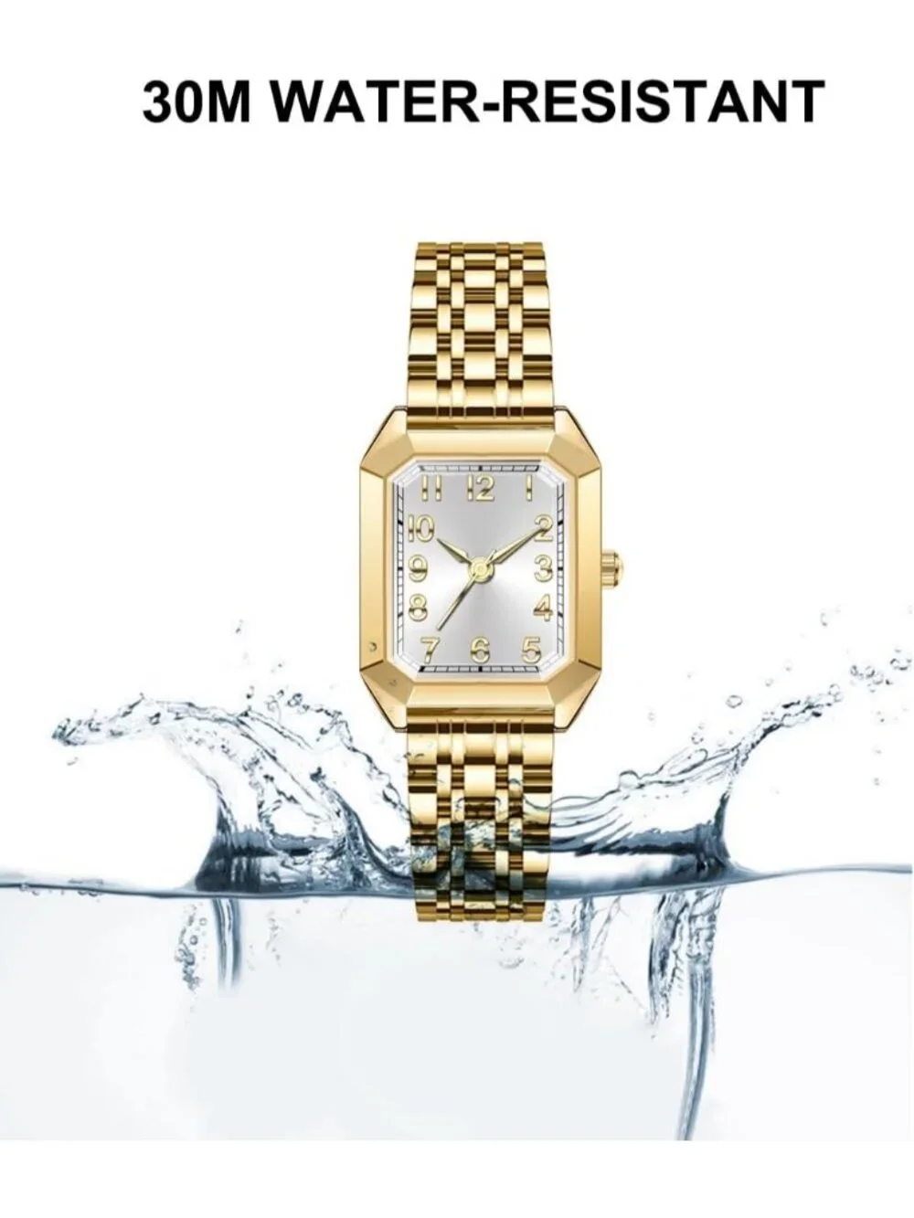 Women's Silver Vintage Roman/Arabic Numeral Dial Adjustable Alloy Bracelet Watch